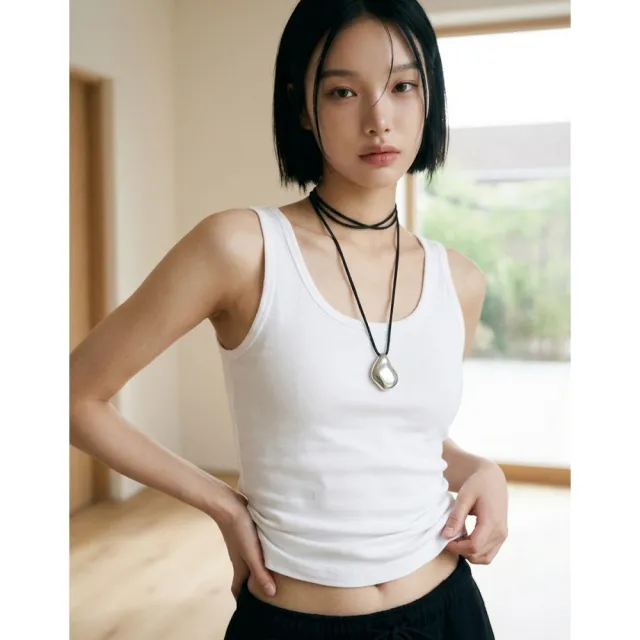 【CACO】防汙防潑水顯瘦抓皺Bra T-三色(L2CO091)