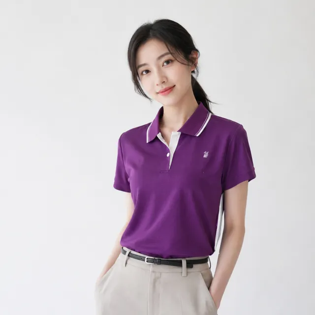 【遊遍天下】MIT台灣製男女款抗UV吸濕排汗短袖POLO衫 多色多款GS1057 (M-5L 大尺碼)