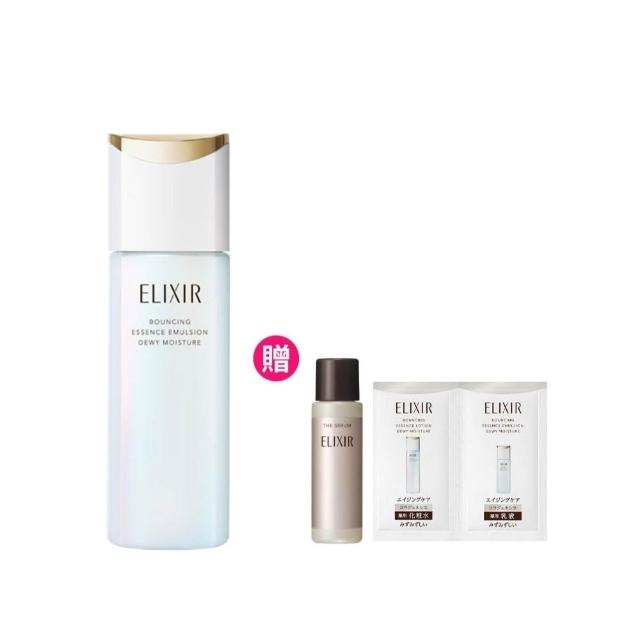 【ELIXIR 怡麗絲爾】膠原彈潤修護精華乳 130ml