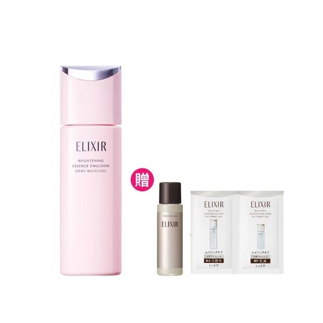 【ELIXIR 怡麗絲爾】膠原淨白煥采精乳 130ml