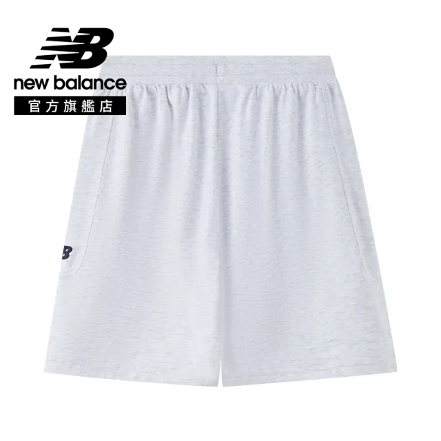 【NEW BALANCE】NB 童裝 短褲_7VG2210WLGR_男童/女童_淺灰色