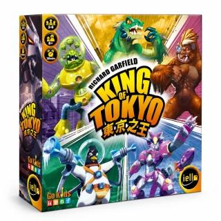 【Asmodee 艾賜魔袋】東京之王 King of Tokyo (桌上遊戲 怪獸桌遊 派對桌遊 骰子桌遊 桌遊推薦)