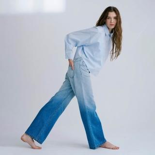 【giordano ladies】26SS 漸層牛仔褲(02416016)