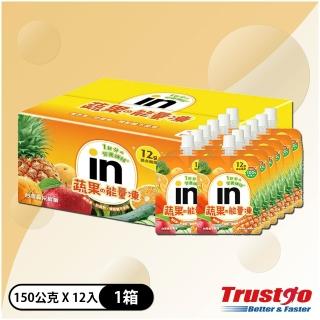【森永製菓】森永in果凍 (蔬果能量) 150公克X12入/盒