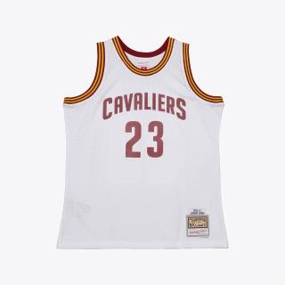 【MITCHELL & NESS】NBA LEBRON JAMES #23 CC 2015-16 HOME 騎士 白 籃球球衣 上衣 背心 運動背心