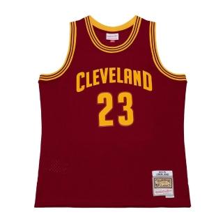【MITCHELL & NESS】NBA LEBRON JAMES #23 CC 2015-16 ROAD 騎士 復古球衣 上衣 背心 運動背心