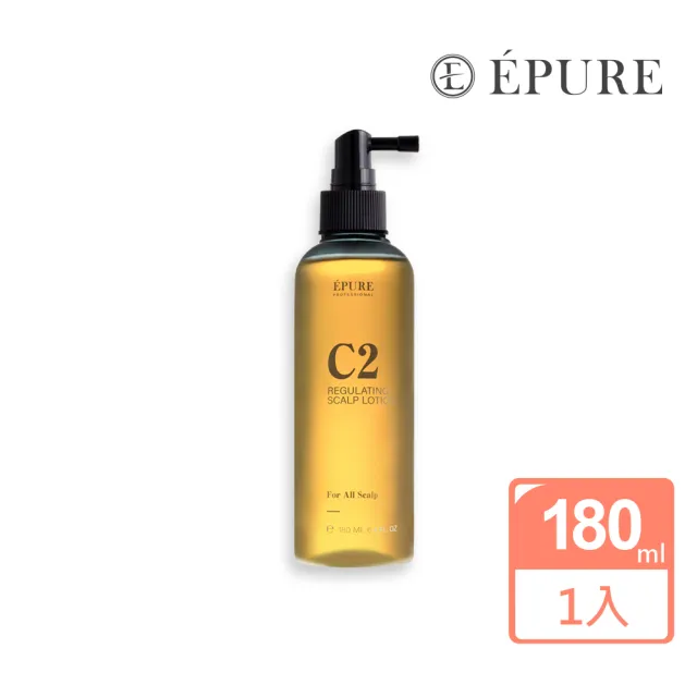 【EPURE】C2 修護舒活精萃180ml (頭皮水/敏感肌/溫和/保濕/乾癢/泛紅)