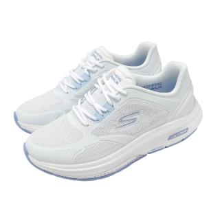 【SKECHERS】健走鞋 Go Walk Workout Walker 寬楦 女鞋 藍 白 碳板 125137WWLB