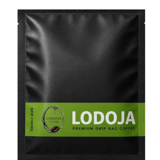 【LODOJA裸豆家】極品義式濾掛咖啡22入(10g/包 深烘培 莊園等級 中秋 送禮 接單現烘 新鮮烘培 阿拉比卡豆)