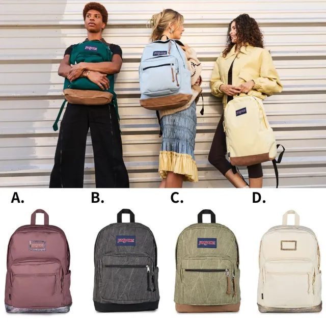 【JANSPORT】RIGHT PACK EXPRESSIONS 後背包 多色任選