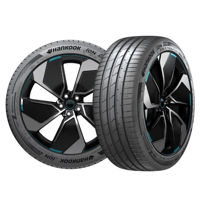 【Hankook 韓泰】輪胎 ION EVO IK01 225/55/18 SUV 電動車胎 靜音棉 二入組 HRV Corolla Cross(安托華)