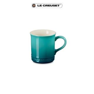 【Le Creuset】瓷器馬克杯 400ml (海韻藍)-無盒