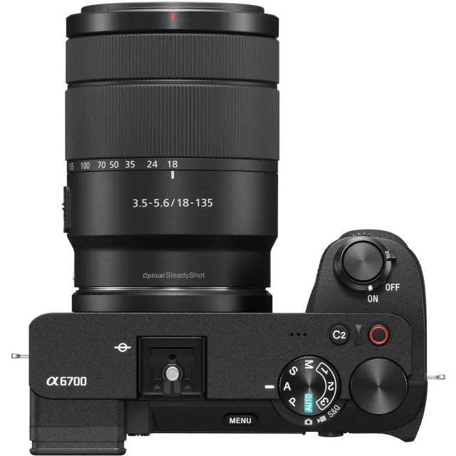 【SONY 索尼】ILCE-6700M A6700M 附 18-135mm 旅遊鏡組 (公司貨) APS-C 無反微單眼相機 A6700 KIT