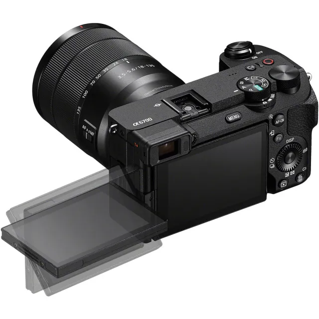 【SONY 索尼】ILCE-6700M A6700M 附 18-135mm 旅遊鏡組 (公司貨) APS-C 無反微單眼相機 A6700 KIT