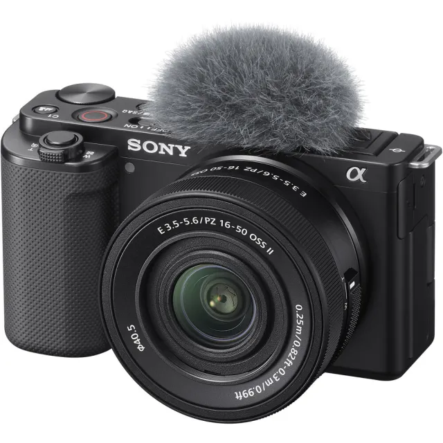 【SONY 索尼】ZV-E10K ZV-E10 KIT 附 16-50mm II 鏡頭組 (公司貨) APS-C 無反微單眼相機