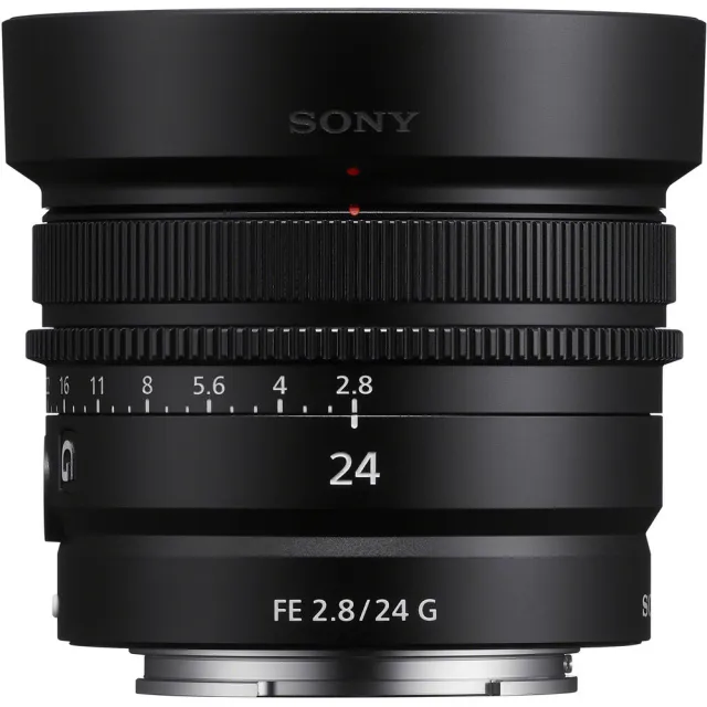 【SONY 索尼】FE 24mm F2.8 G SEL24F28G (公司貨) 廣角定焦鏡頭 人像鏡 全片幅無反微單眼鏡頭
