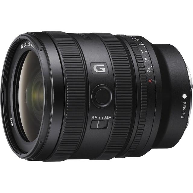 【SONY 索尼】FE 24-50mm F2.8 G SEL2450G (公司貨) 廣角變焦鏡頭 旅遊鏡 全片幅無反微單眼鏡頭