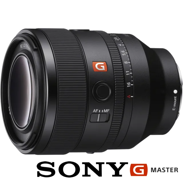 【SONY 索尼】FE 50mm F1.2 GM SEL50F12GM (公司貨) 標準定焦鏡頭 人像鏡 全片幅無反微單眼鏡頭