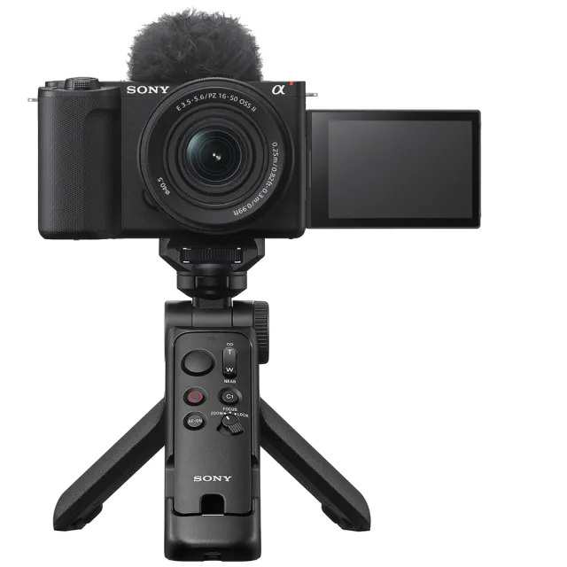 【SONY 索尼】ZV-E10M2K ZV-E10 II KIT 二代 手持握把組 (公司貨) APS-C 無反微單眼相機 ZV-E102