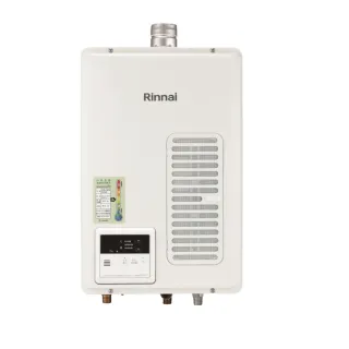 【林內】屋內型16L強制排氣熱水器(REU-V1613WFA-TR 基本安裝)
