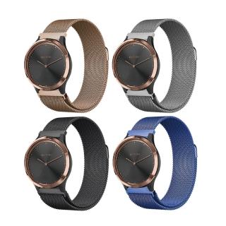 【Timo】for Garmin 米蘭尼斯磁吸式錶帶-20mm
