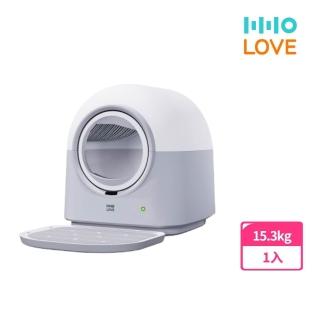 【HHOLOVE】全自動除臭貓砂機(千元貓砂機 智慧便利一機到位)