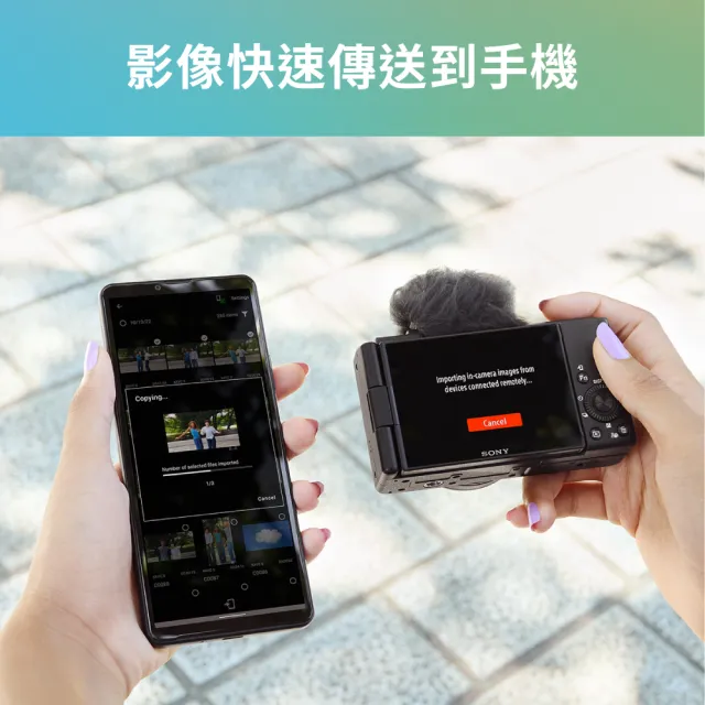 【SONY 索尼】ZV-1F Vlog 相機(網紅新手/生活隨拍)