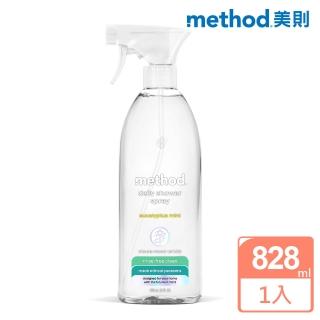 【method 美則】浴室每日清潔劑-尤加利薄荷828ml