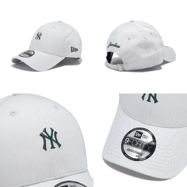 【NEW ERA】棒球帽 940 Color Era 紐約洋基 銀雪 小logo 老帽 帽子 NE14889184