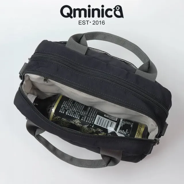【WHOSE BAG】雙11 女用多功能雙層斜背包 輕便防潑水大容量手提單肩包 NO.QM069(女側背包 女斜背