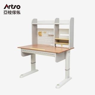 【Artso 亞梭】森學桌-II 105公分-兒童學習成長桌+軟質桌墊(兒童成長桌/書桌/升降桌/學習桌)