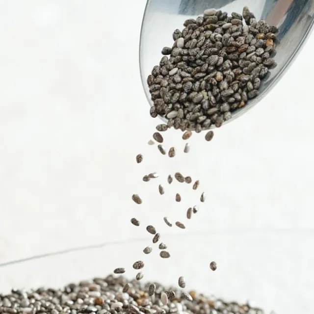 【義美生機】奇亞籽250gX4袋(Omega-3、富含膳食纖維;無麩質)