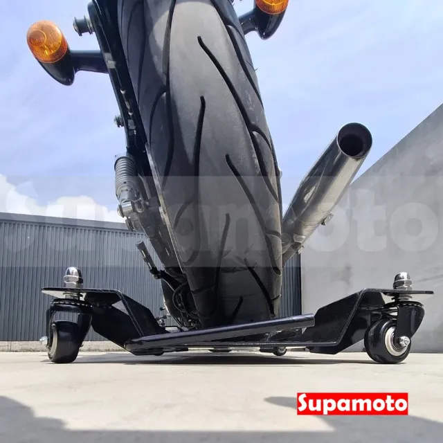 【Supamoto】重機駐車 移動架 移車架 停車架 通用 中柱用 後輪用 停車 重機 維修架