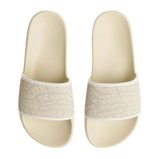 【The North Face】北臉 拖鞋 女鞋 運動 W BASE CAMP SLIDE III 米 NF0A4T2SMIA