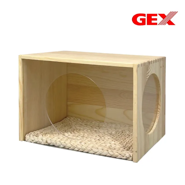 【GEX】66254 療癒透明松木屋28.8*21.5*21cm (1GXR10113)