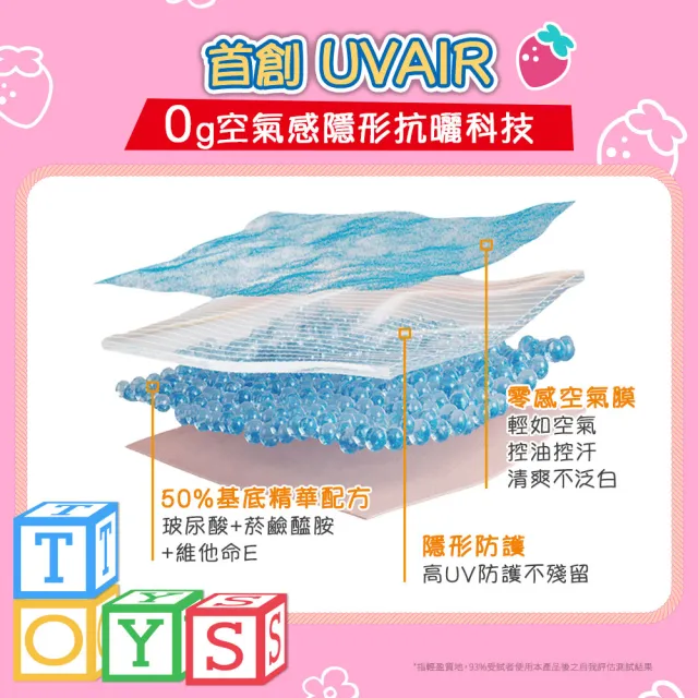 【理膚寶水】momo獨家!年中慶限定★玩具總動員系列 美肌防曬禮盒(新瑰蜜霜+安得利UVAIR空氣感防曬)