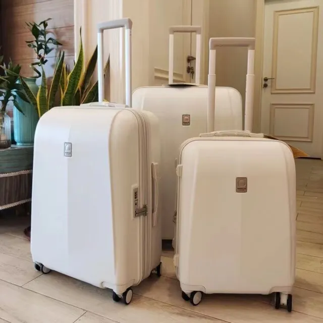 【Quality 聚家】行李箱 拉桿箱 短途旅行箱 22寸 61*37*23CM 密碼皮箱 ABS+PC材質 靜音萬向輪