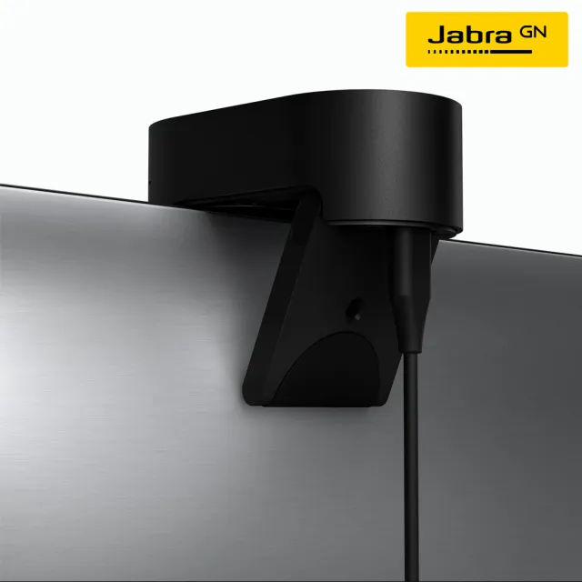 【Jabra】智能商務會議PanaCast 20視訊鏡頭+ Speak2 40 可攜式全雙工會議揚聲器(雙纜線接口設計)