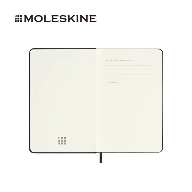 【MOLESKINE】2026-27 18個月橫式週記硬皮手帳 - 口袋/黑