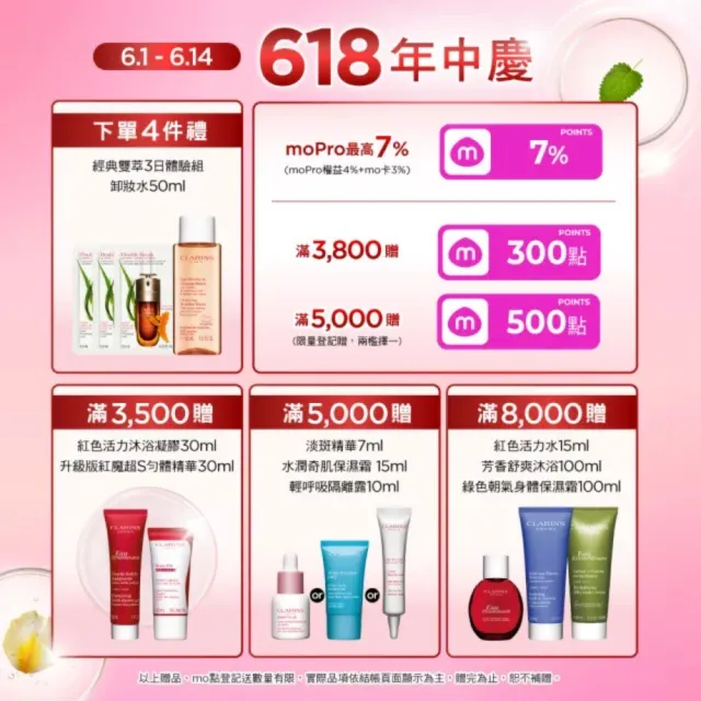 【CLARINS 克蘭詩】緊實俏挺美胸精華 50ml
