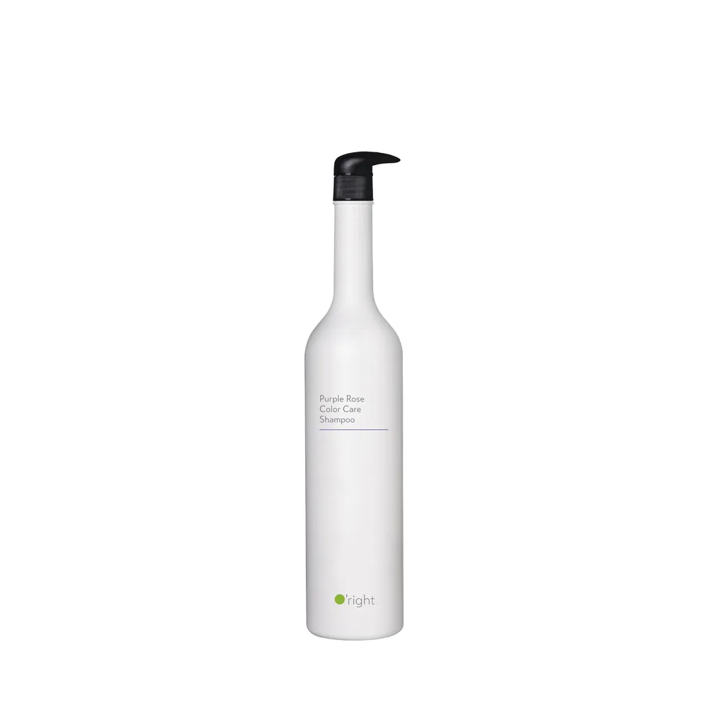 【O’right 歐萊德】紫玫瑰護色洗髮精1000ml(護色/染燙髮適用)