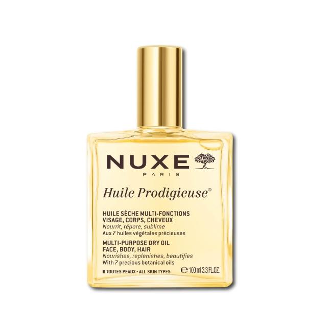 【NUXE 巴黎歐樹】官方直營 全效晶亮精華油 100mL