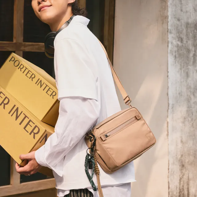 【PORTER INTERNATIONAL】人氣圓筒包 斜背包 大容量托特包(多款任選)