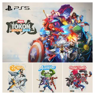 【SONY 索尼】預購8/6上市★PS5 漫威鬥魂(中文版)