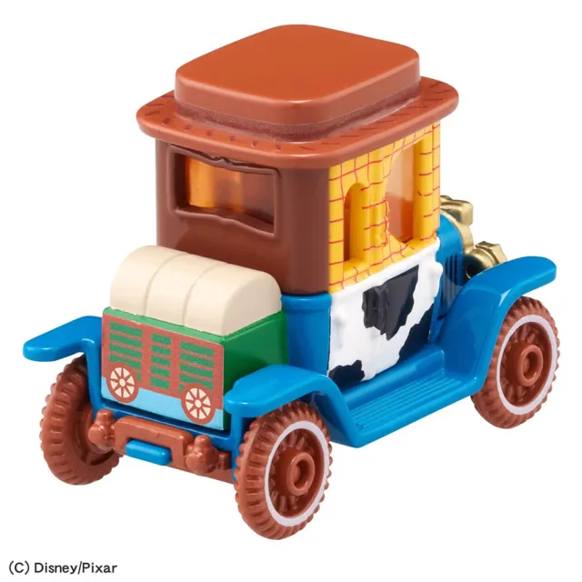 【TOMICA】DREAM TOMICA 玩具總動員5 胡迪高帽子小車