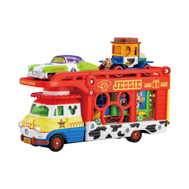 【TOMICA】DREAM TOMICA 玩具總動員5 迪士尼小汽車運輸車 翠絲