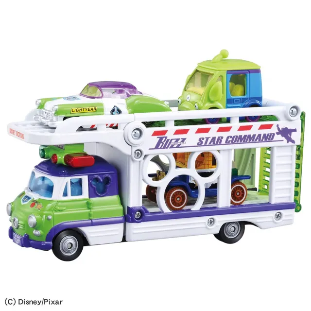 【TOMICA】DREAM TOMICA 玩具總動員5 迪士尼小汽車運輸車 巴斯光年
