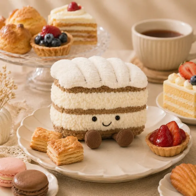 【JELLYCAT】Jellycat 千層酥 娃娃