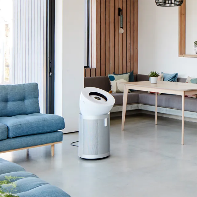 【dyson 戴森】BP02 Purifier Big+Quiet 強效極靜抗敏空氣清淨機(白色及柔霧銀) 超值組