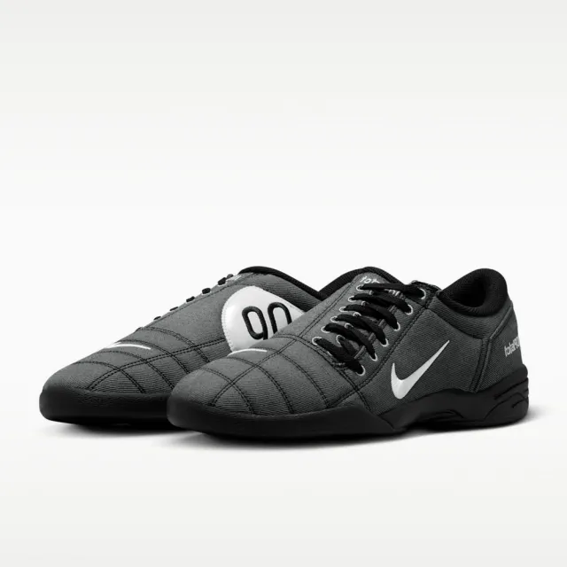 【NIKE 耐吉】運動鞋 休閒鞋 男鞋 TOTAL 90 PRM 足球鞋 世界盃 平底 灰 (IH3585001)